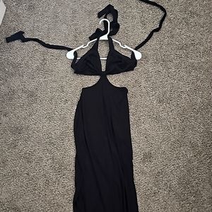 Women Maxi cut out dress